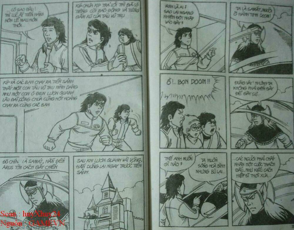 dũng sĩ hesman chapter 4 14