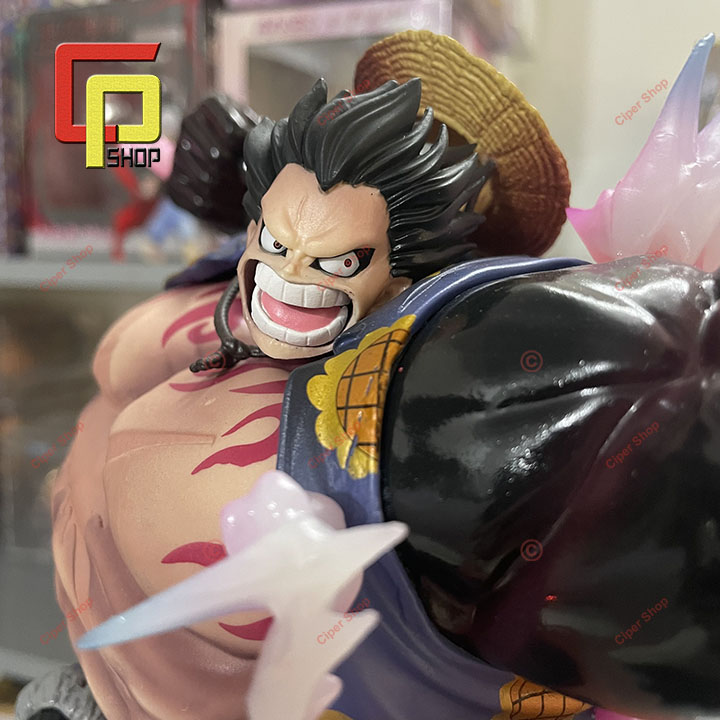 Mô hình Luffy Gear 4 POP Max  - Figure Luffy One Piece