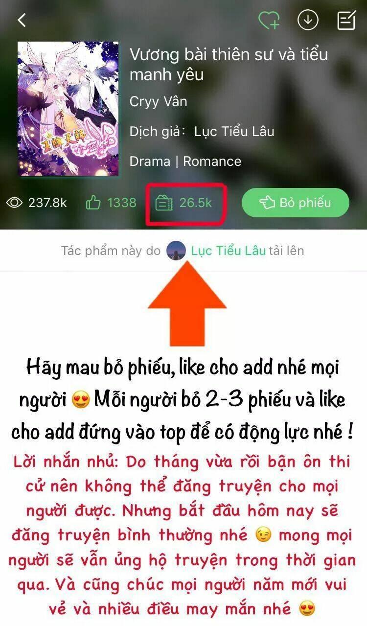 vương bài thiên sư và tiểu manh yêu chapter 34 28