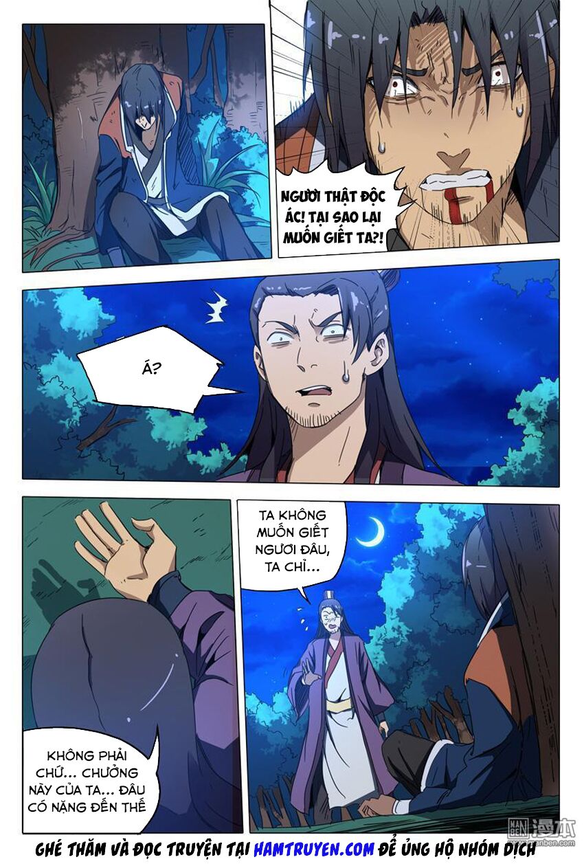 vạn giới tiên trung chapter 128 7