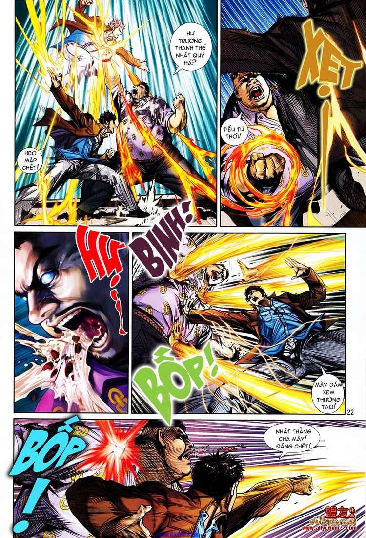 kungfu (công phu) chapter 18 22