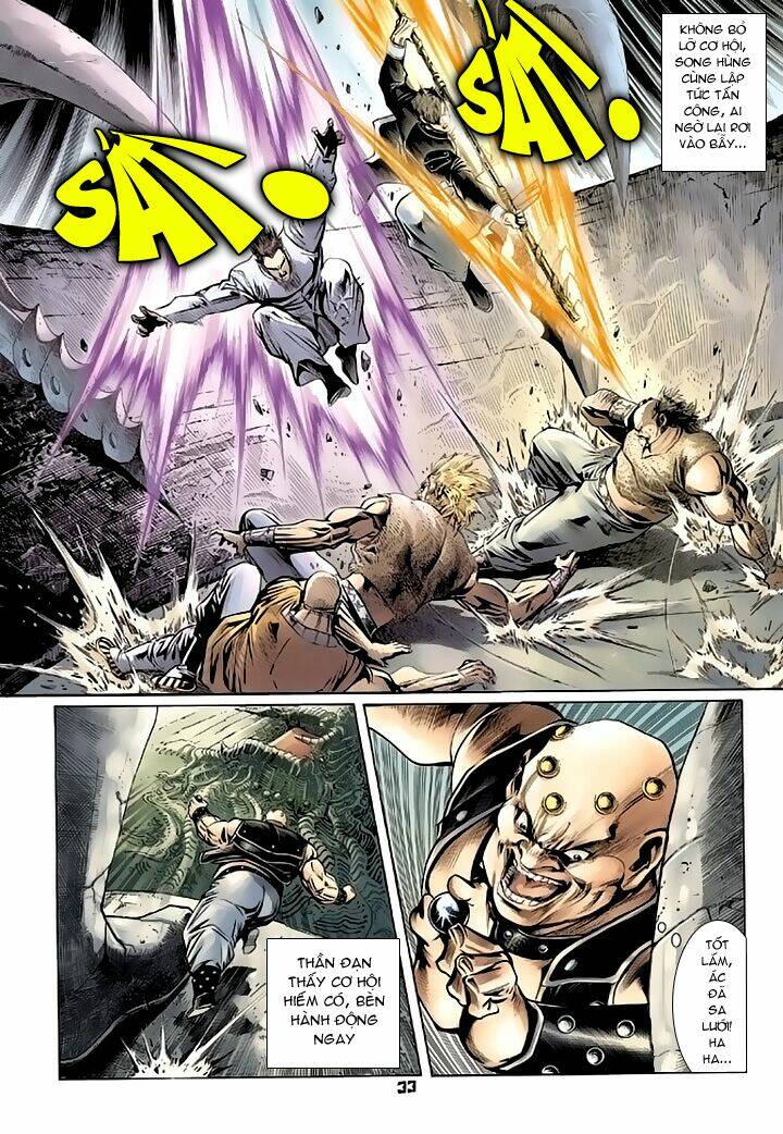 tân tác long hổ môn chapter 84 33