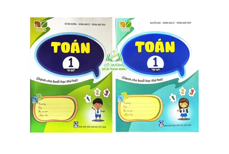 Sách - Combo Toán 1 – Dành cho buổi học thứ hai (2 tập)