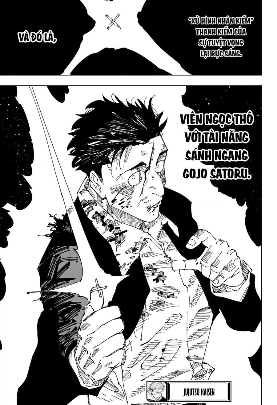 jujutsu kaisen - chú thuật hồi chiến chapter 246 20