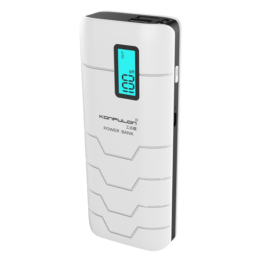 Pin Sạc Dự Phòng Konfulon Capsule II 15000 mAh - Hàng Chính Hãng