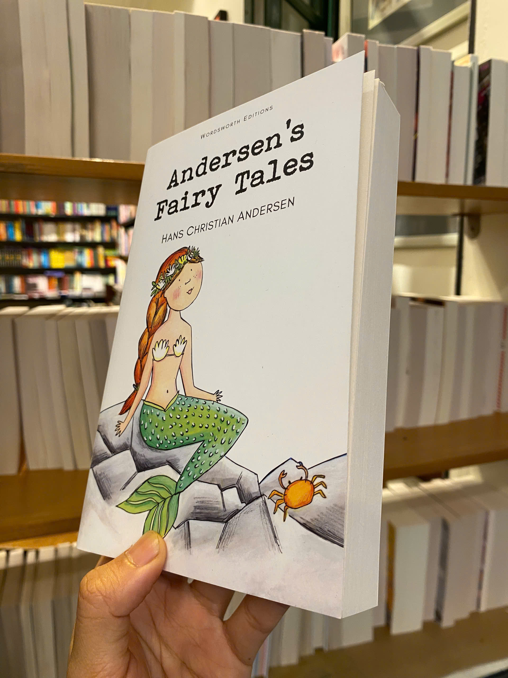 Sách - Andersen's Fairy Tales by Hans Christian Andersen - Wordsworth Classics - English Books