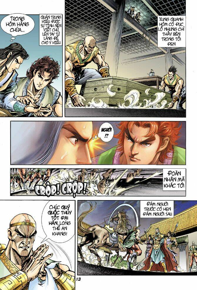 đại đường song long truyện chapter 11 13