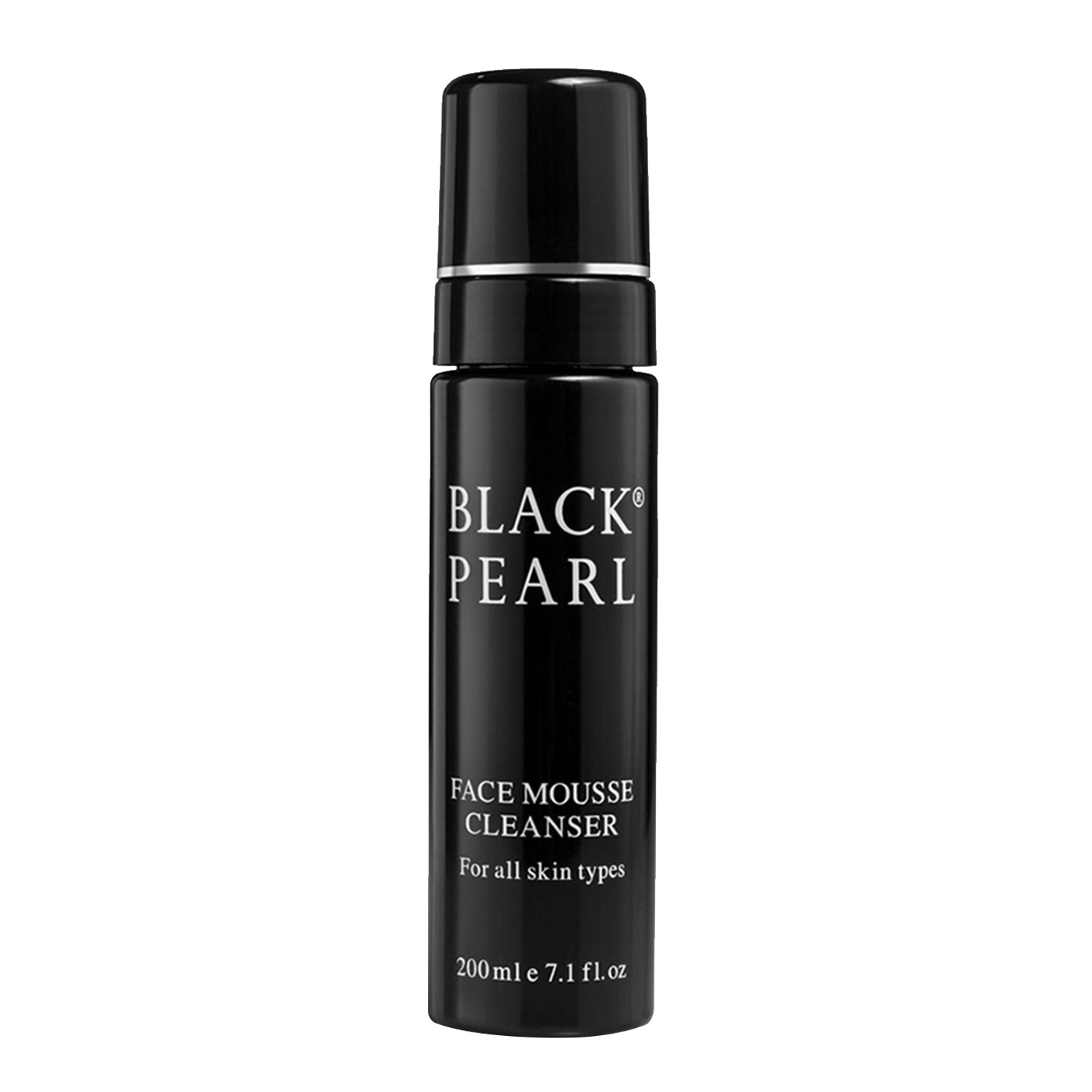 Sữa Rửa Mặt Dạng Bọt Black Pearl (200ml) Tặng Máy Kẹp Tóc Bằng Sứ PYT (Màu Hồng Neon)