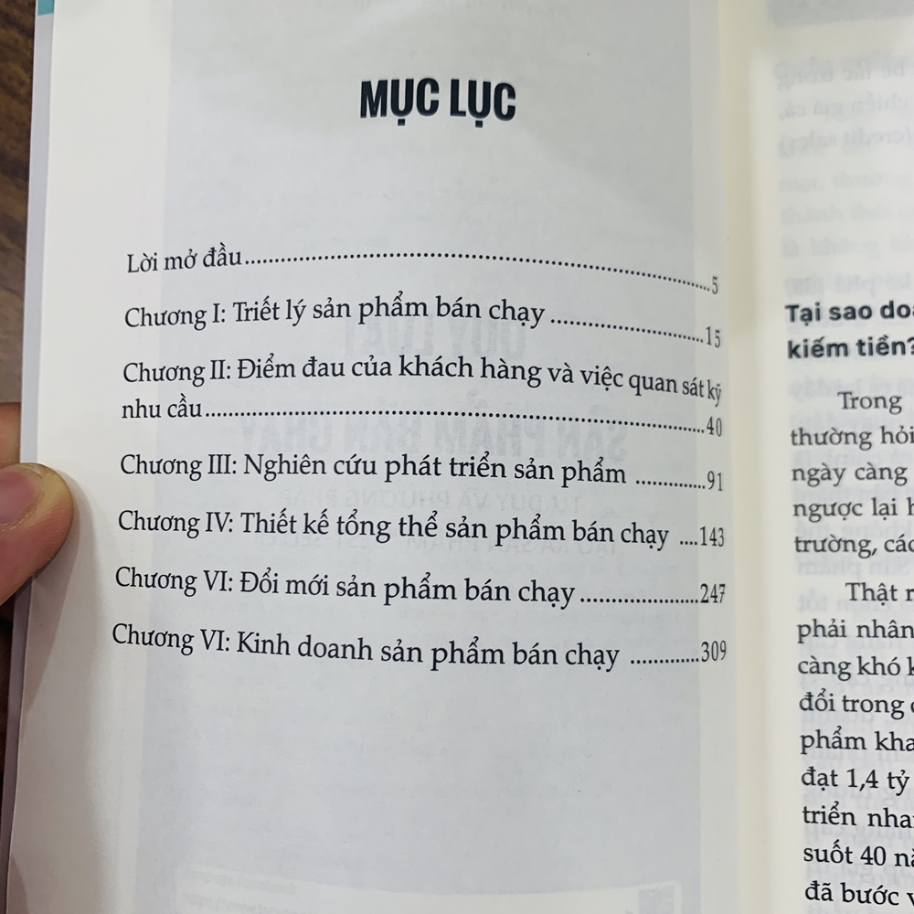 Quy luật sản phẩm bán chạy: Tư duy và phương pháp tạo ra sản phẩm best-seller