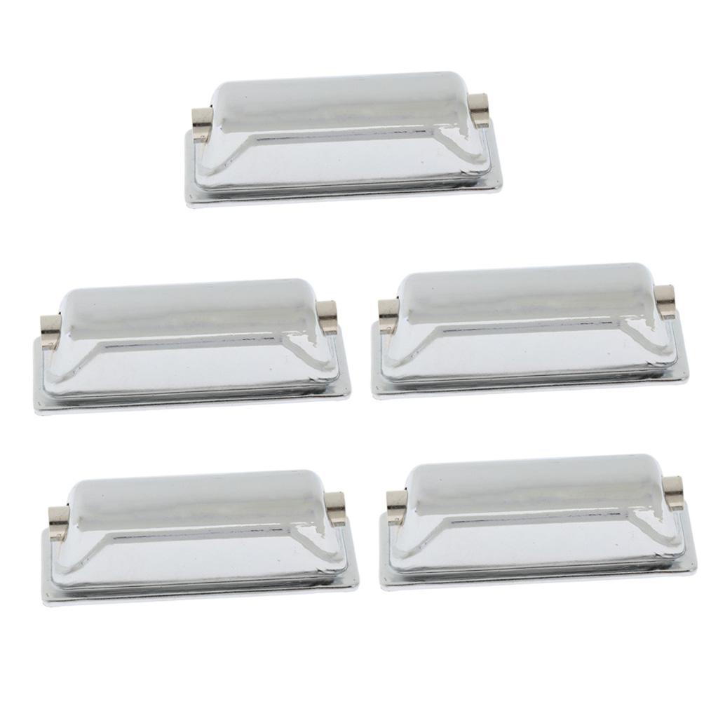 Sunnimix 5 Cái Trống Chốt Giờ Bass Móc Nhạc Cụ Gõ Phần