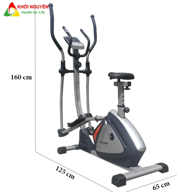 Xe đạp tập thể dục Pro-168