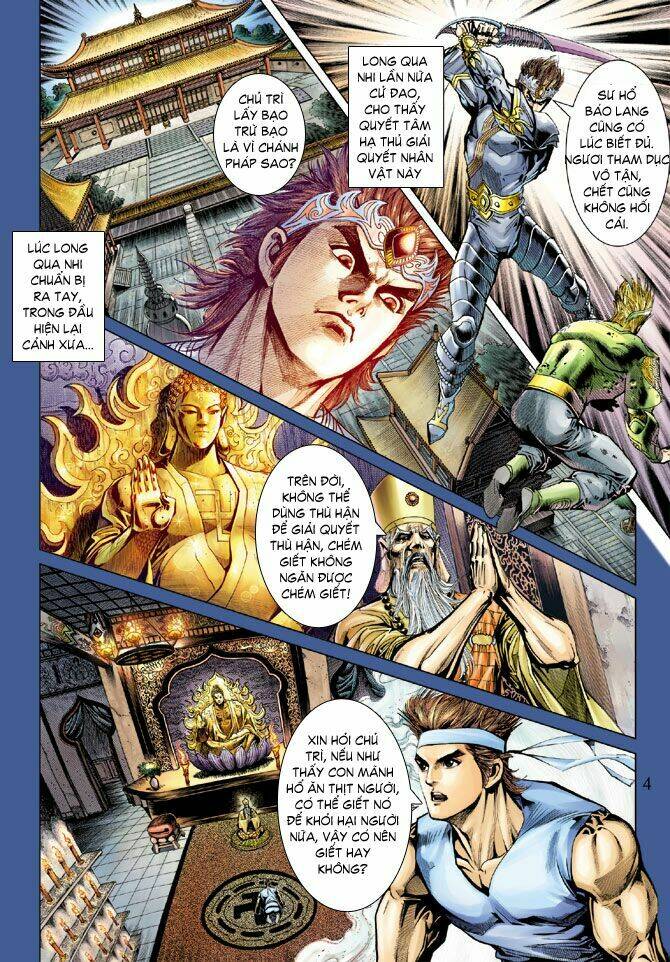 thiên tử truyền kỳ 5 - như lai thần chưởng chapter 74 4