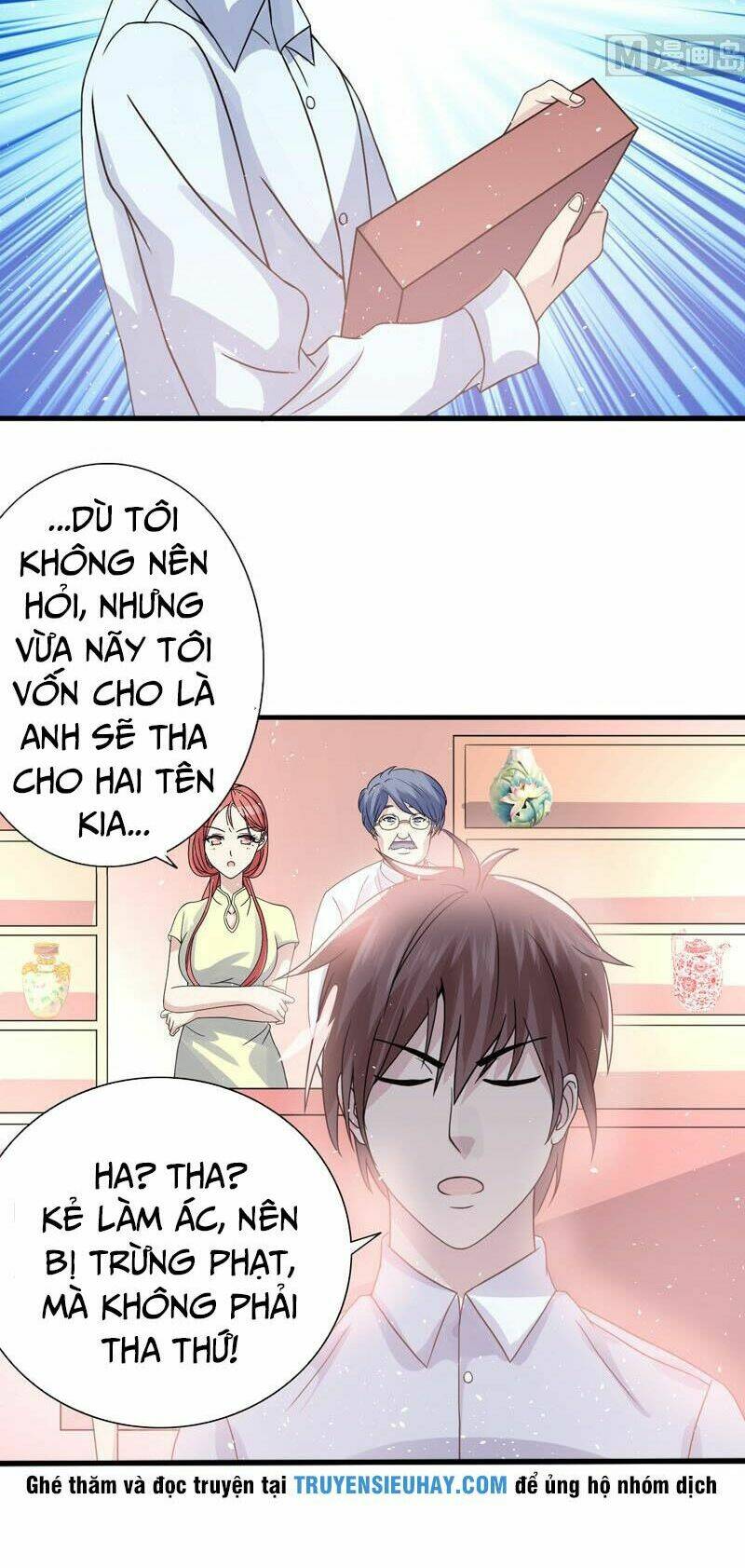 không phải ngón tay vàng chapter 13 6