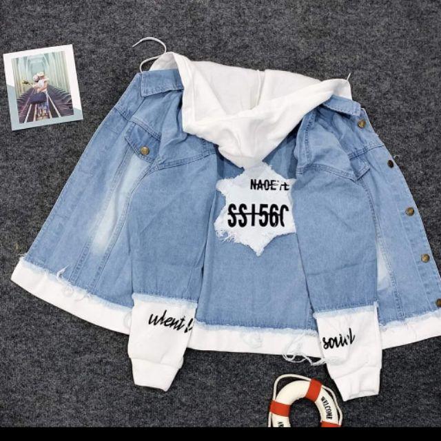 Áo khoác jeans nam nữ cực đẹp