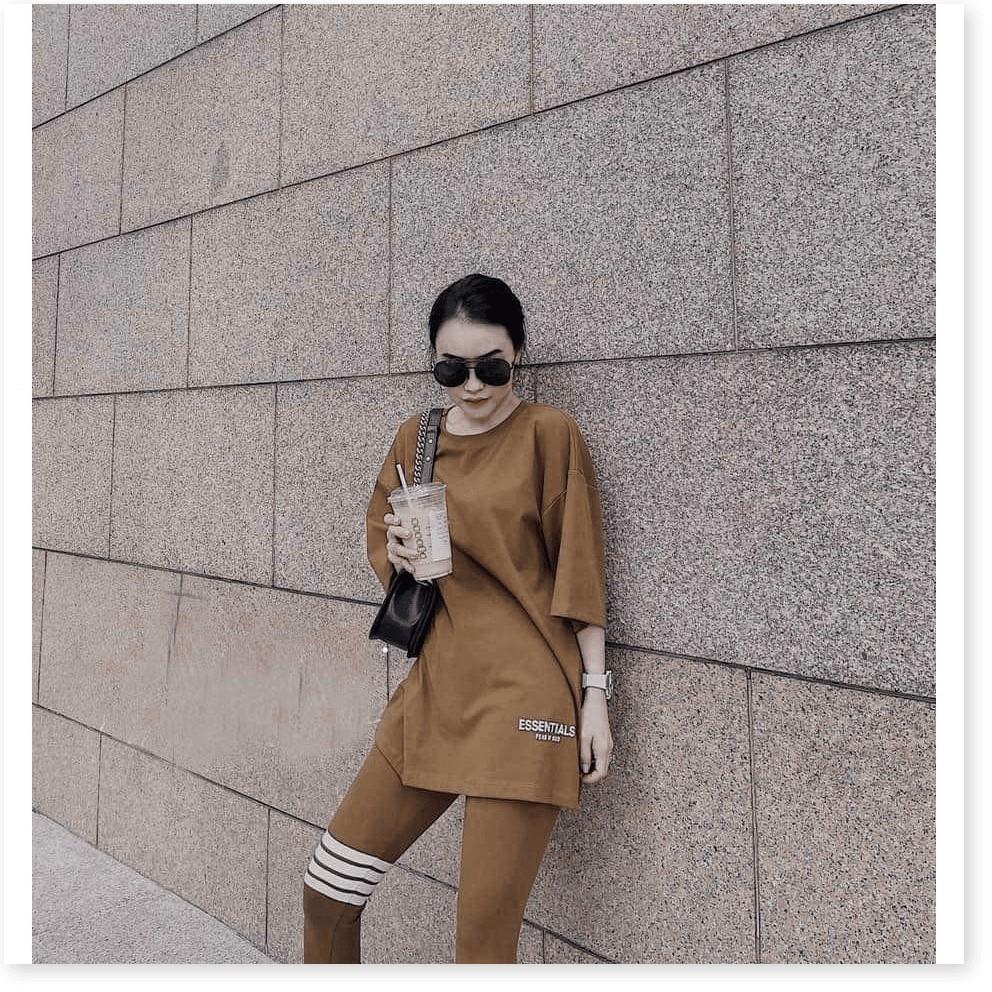 SET BỘ THUN NỮ,THIẾT KẾ CHẤT LIỆU VÃI CO GIẢN 4C,THÍCH HỢP ĐI CHƠI,DẠO PHỐ.. KHÁNH AN STORE