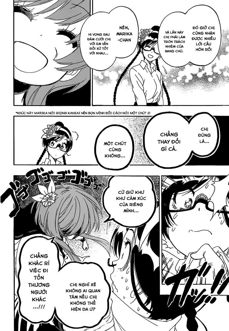 nisekoi - tình yêu giả tạo chapter 177 10