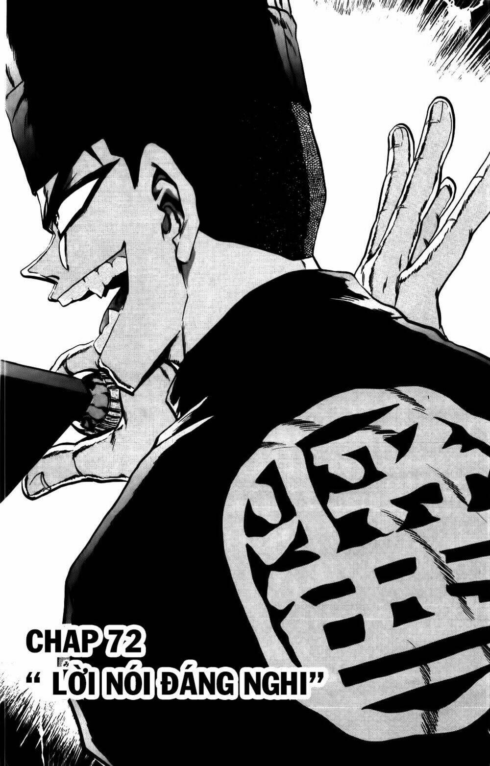 iron wok jan - đầu bếp siêu đẳng chapter 72 1