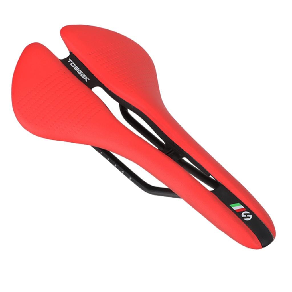 Bicycle Seat Saddle Racing Road Cycling Hollow Shockproof Saddle Pad