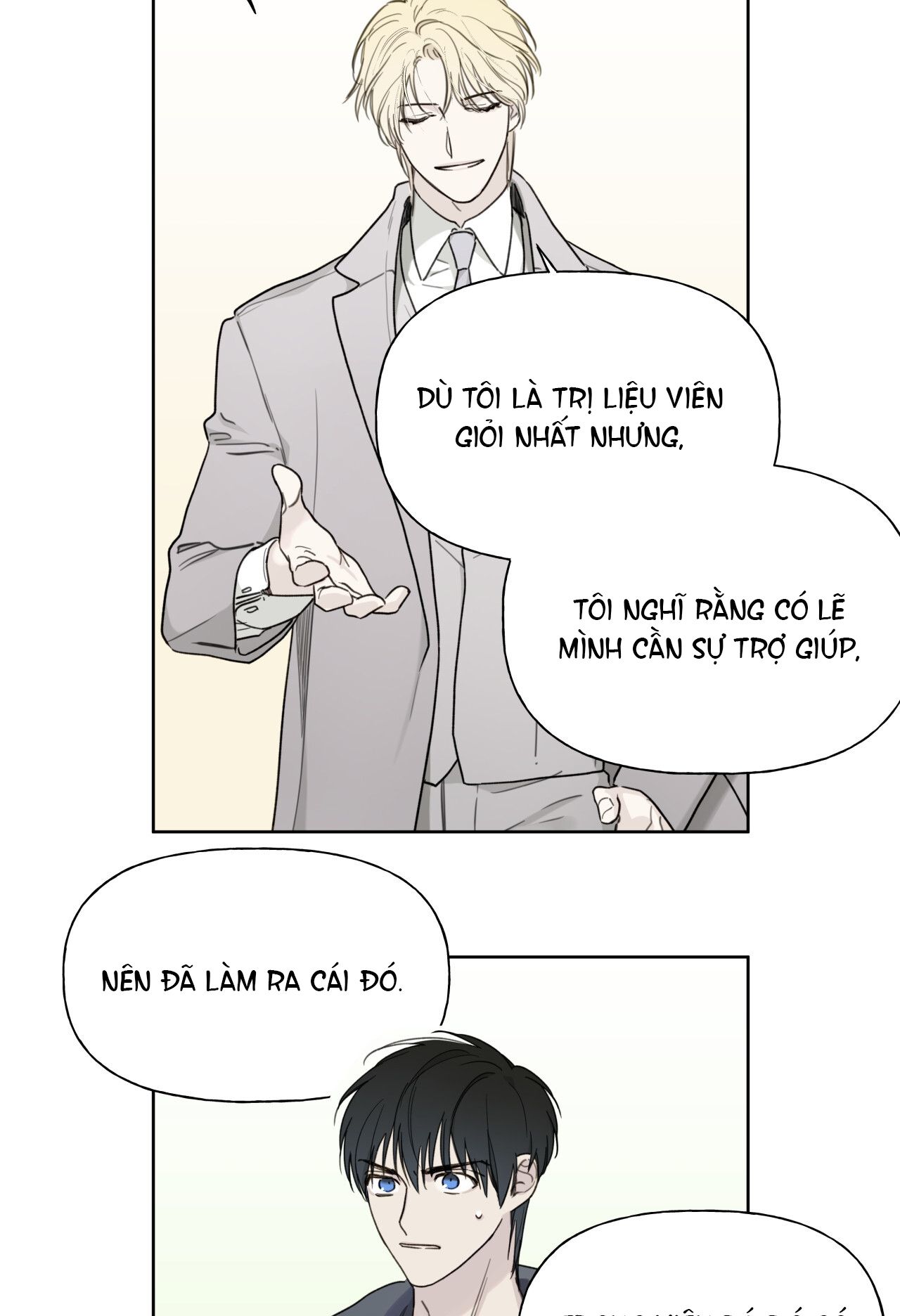 [18+] TRỊ LIỆU NGUY HIỂM chapter 2.2