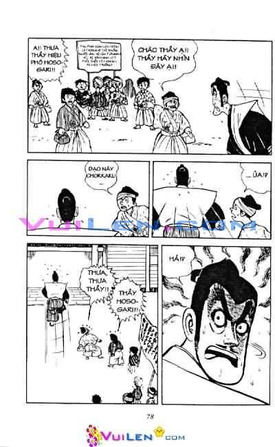 kiếm sĩ góc vuông - chokkaku chapter 11 79