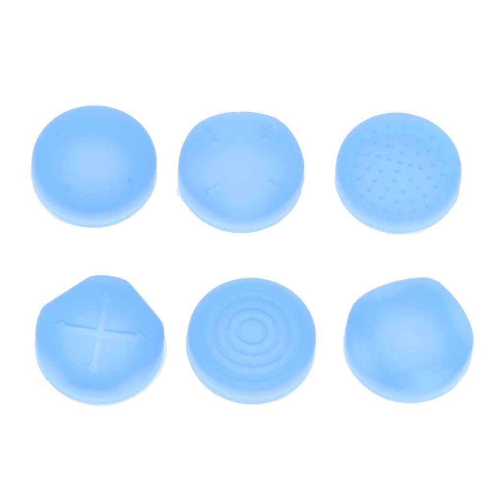 3 Set Analog Stick Cap Thumb Grips for Sony Playstation PS PSV1000 2000