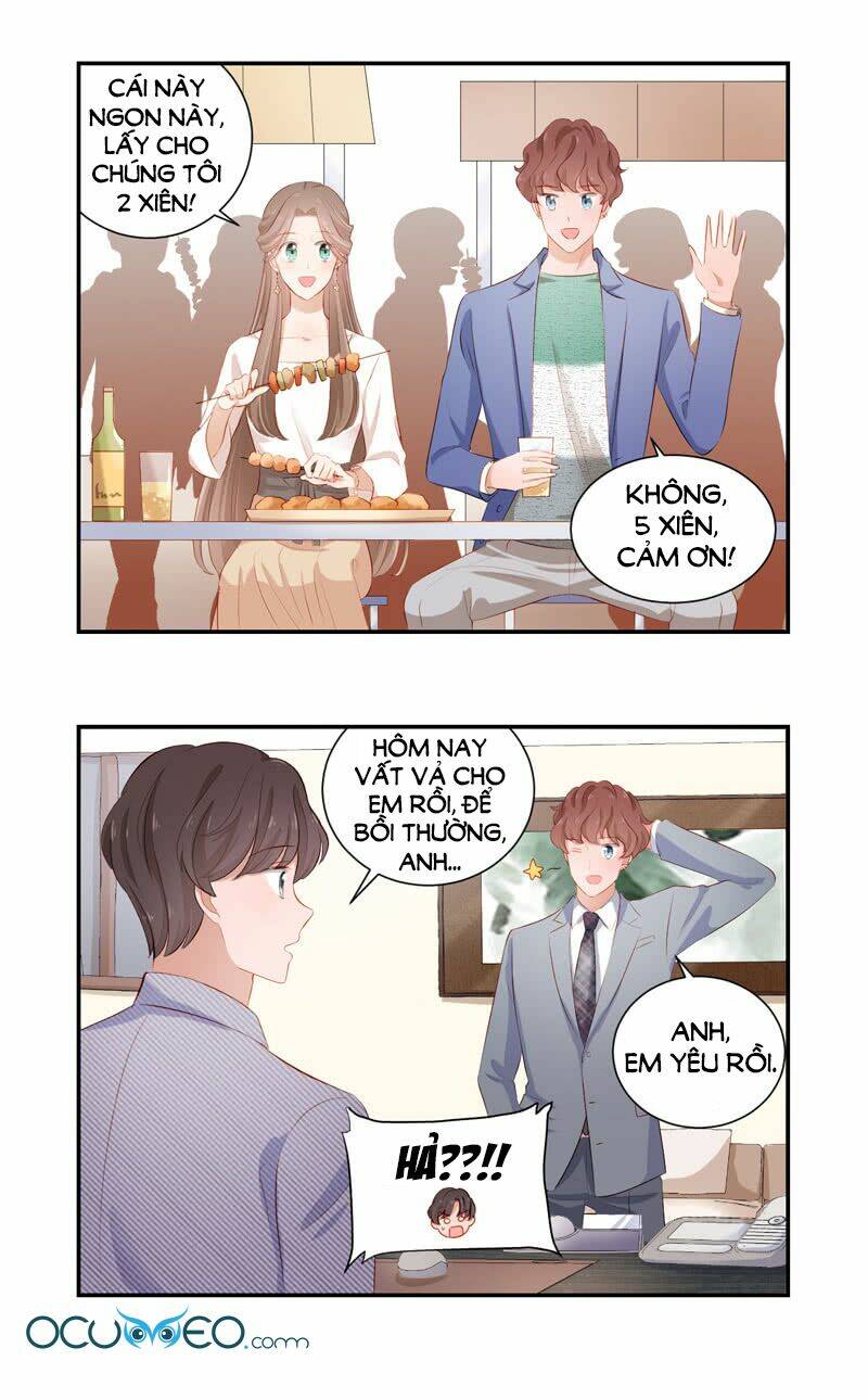 khi trá luyến nhân chapter 26.5 4