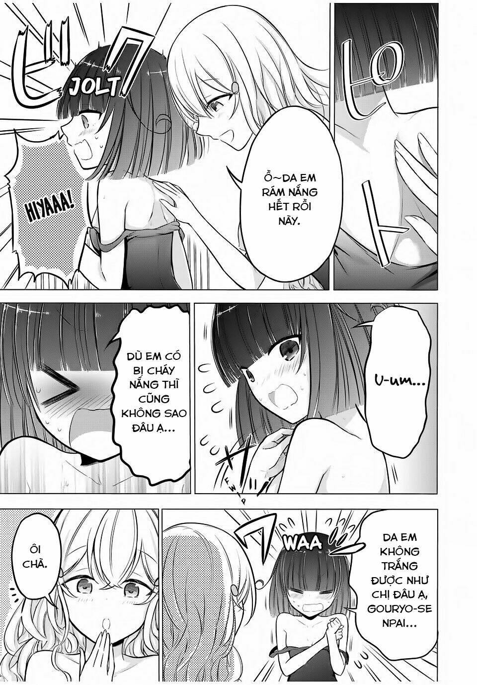 the student council president solves everything on the bed chapter 6.5 4