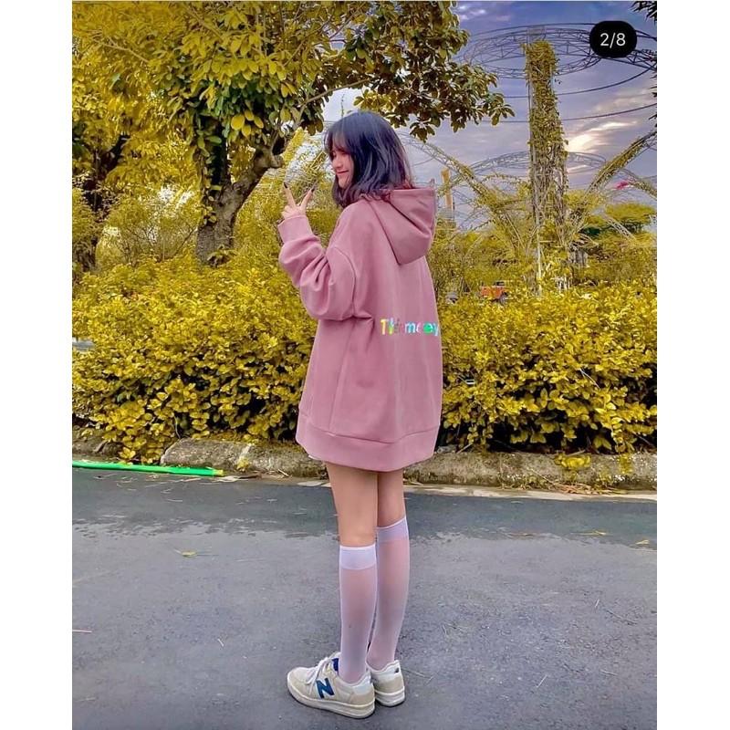 HOODIE PHẢN QUANG CÓ TÚI
