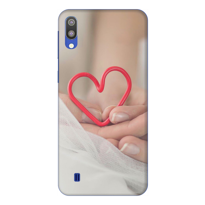 Ốp lưng dành cho điện thoại Samsung Galaxy M10 hình Tình Yêu - Hàng chính hãng