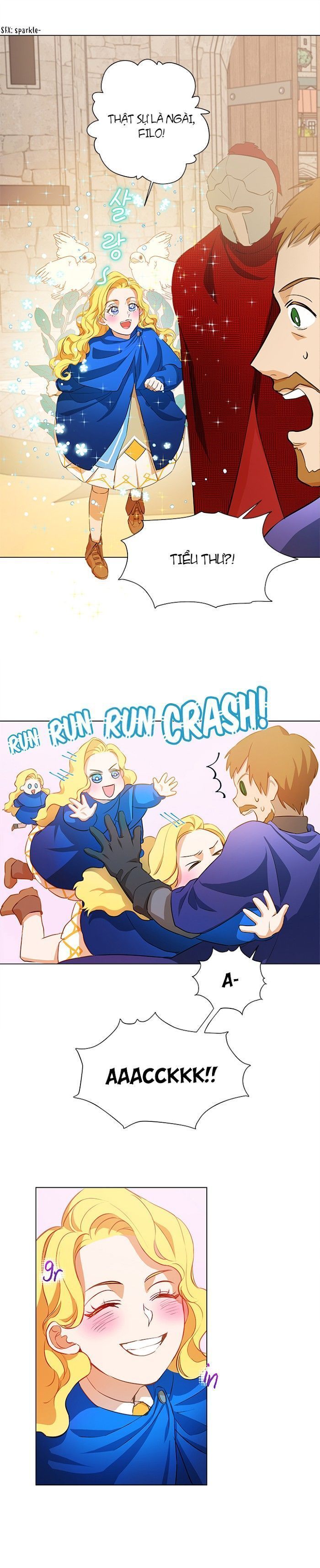 triệu hồi sư với mái tóc màu hoàng kim chapter 23 19