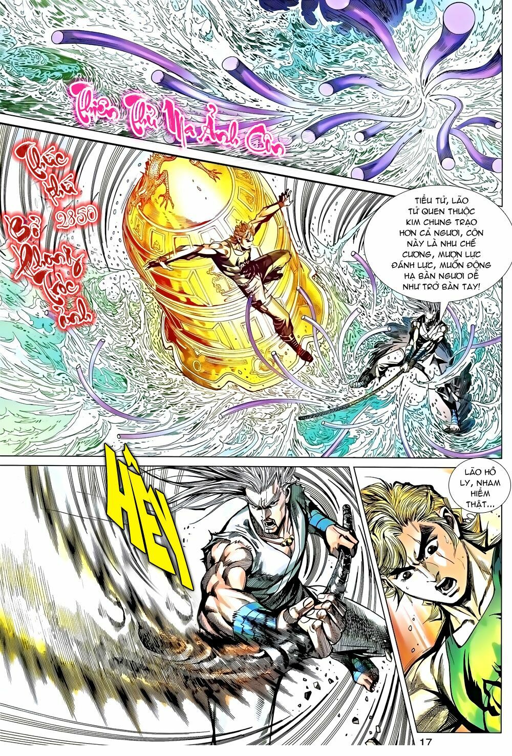 thạch hắc long truyện chapter 21 15