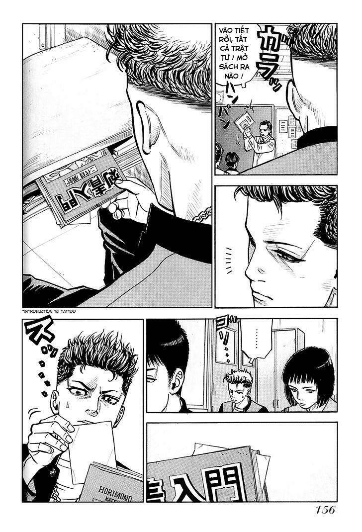 gang king-băng đảng học đường chapter 21 33