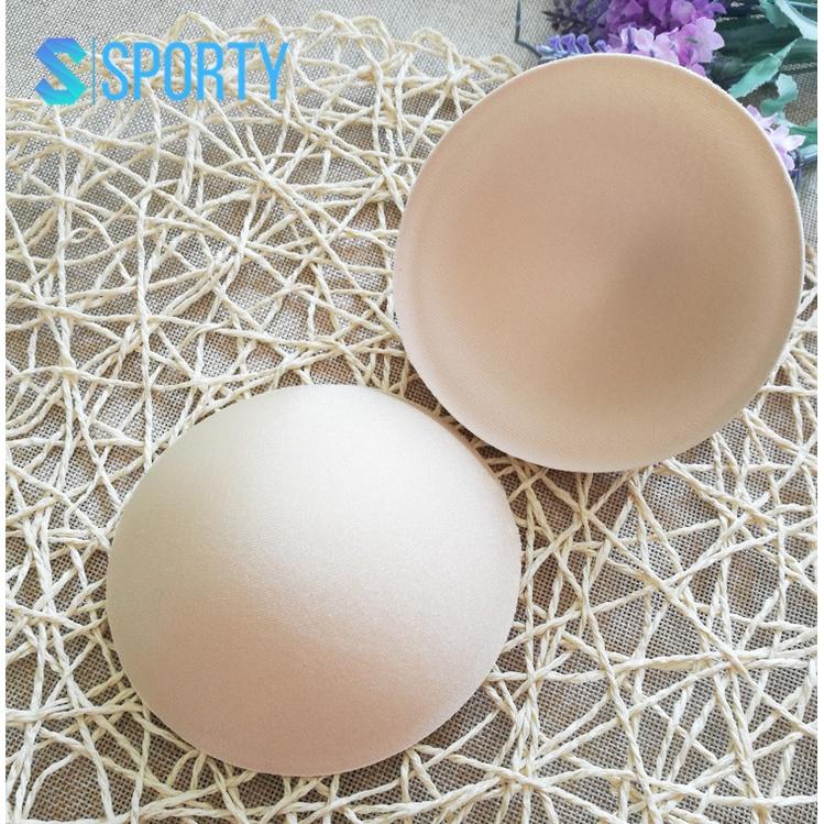 Miếng lót có độn ngực xốp hình tam giác cao cấp dày dặn dùng lót váy, đầm, bikini, đồ tập gym SPORTY