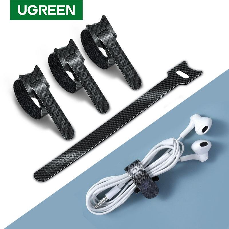 Ugreen UG20245LP401TK 3 sợi Dây rút giữ cáp sạc - HÀNG CHÍNH HÃNG