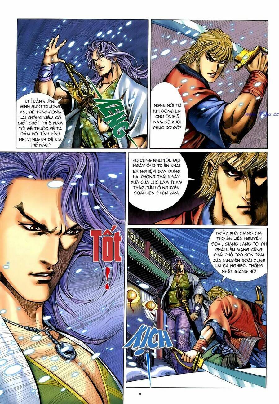 anh hùng vô lệ chapter 27 10