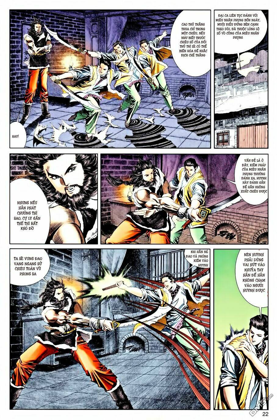 tuyết sơn phi hồ liệt truyện chapter 2 22