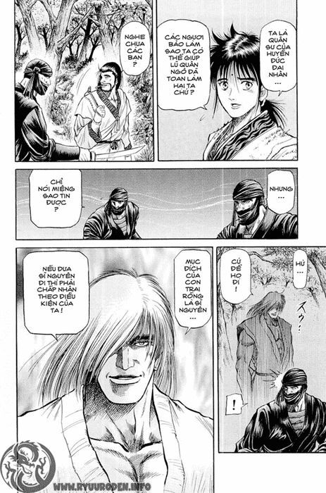 chú bé rồng - ryuuroden chapter 48 34