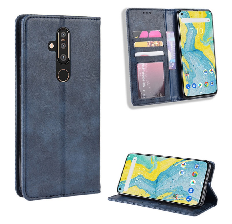 Bao da dạng ví dành cho Nokia X7 / 7.1 Plus / 8.1