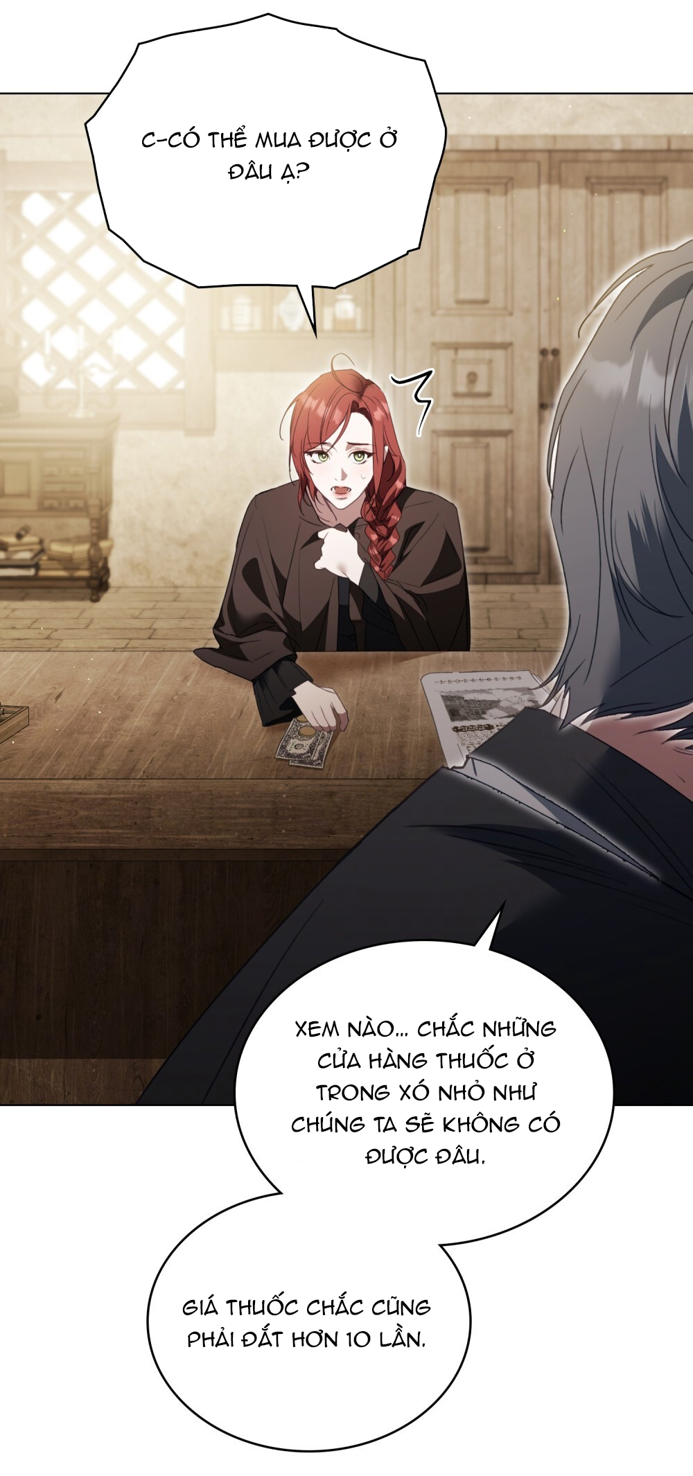 [15+] người hầu gái chapter 7.1 13