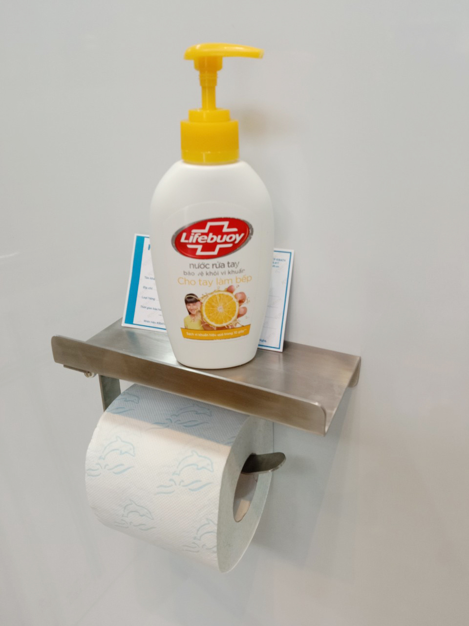 Hộp giấy Kibath tiện dụng inox 304, KB-718