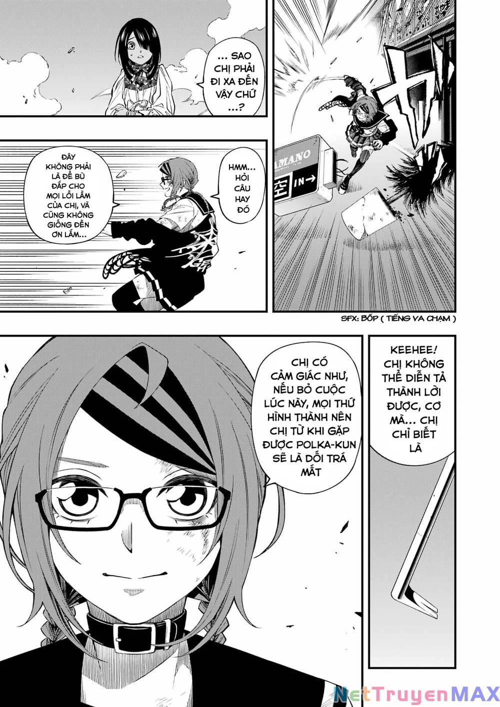 cuộc chơi trên núi tử thần chapter 79 13