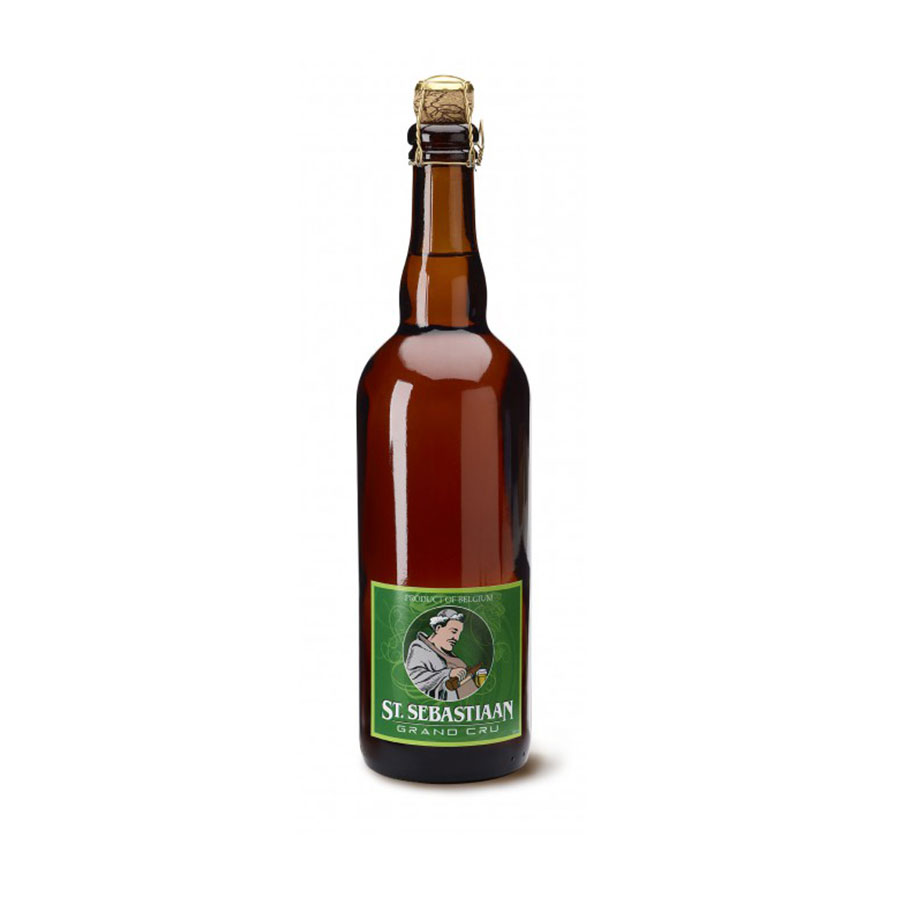 Bia Sứ St. Sebastiaan Grand Cru - Thùng 6 Chai x 500ml