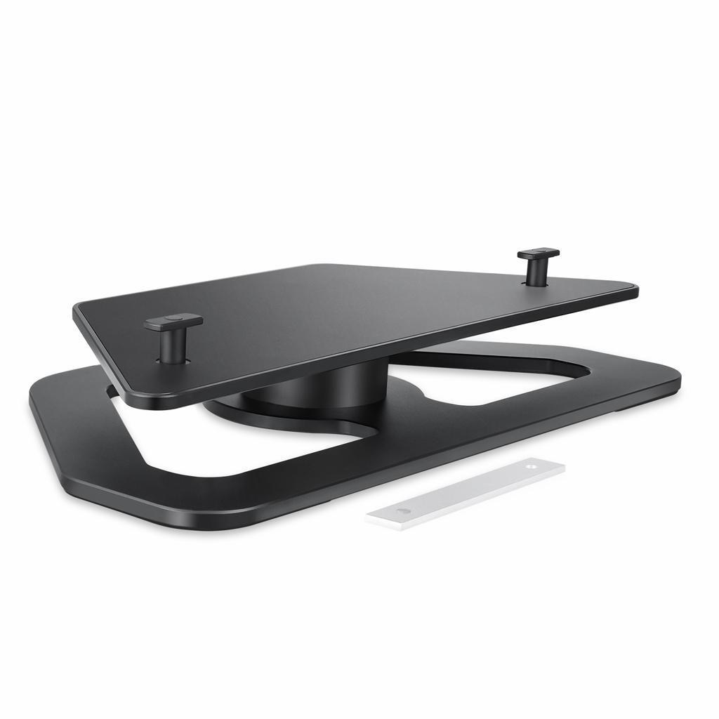 Aluminum Stand Holder For Show 360 Rotatable Metal Base