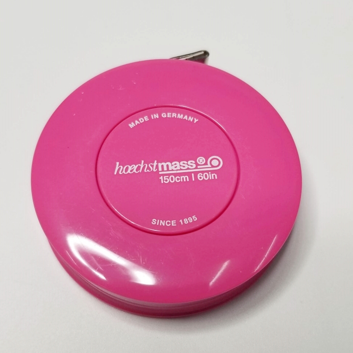 Thước Dây Cuộn Cao Cấp Hoechstmass Đức - 1.5 Mét
