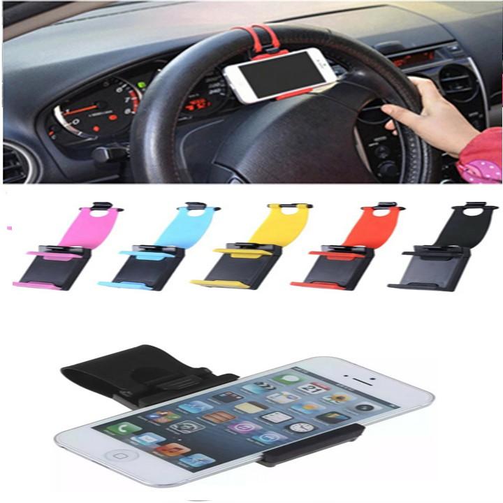 Combo 14 Giá Đỡ ĐiệnThoại kẹp vô chuyên dụng cho lăng xe hơi Sunha SH-1079