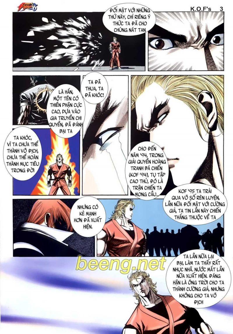 king of fighters toàn tập chapter 17 2