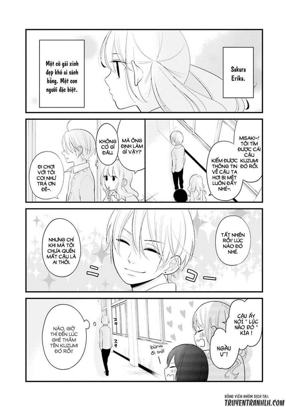 kusumi-kun, kuuki yometemasu ka? chapter 7 6