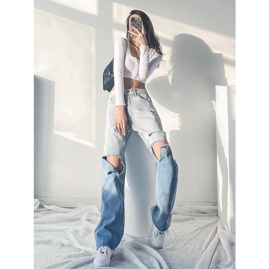 QUẦN BAGGY MÀU LOANG PHIÊN BẢN SIÊU HOT mã: JGB_31 Titi-Fashion