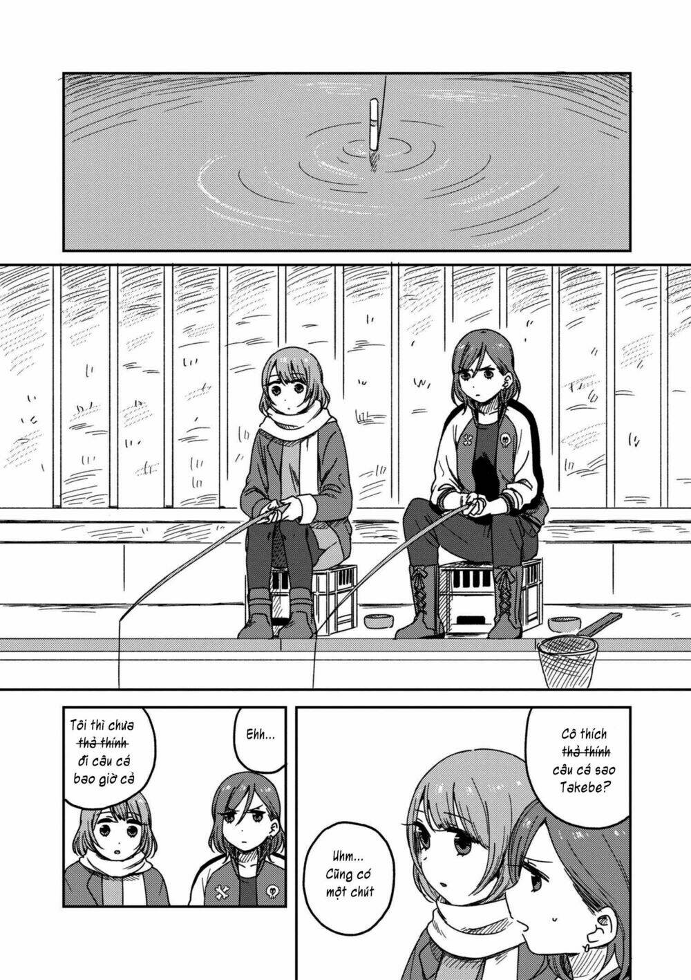 watashi no kobushi wo uketomete! chapter 2.1 5