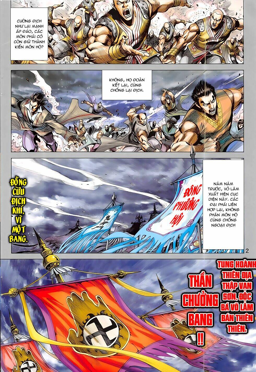 thần chưởng chapter 5 2